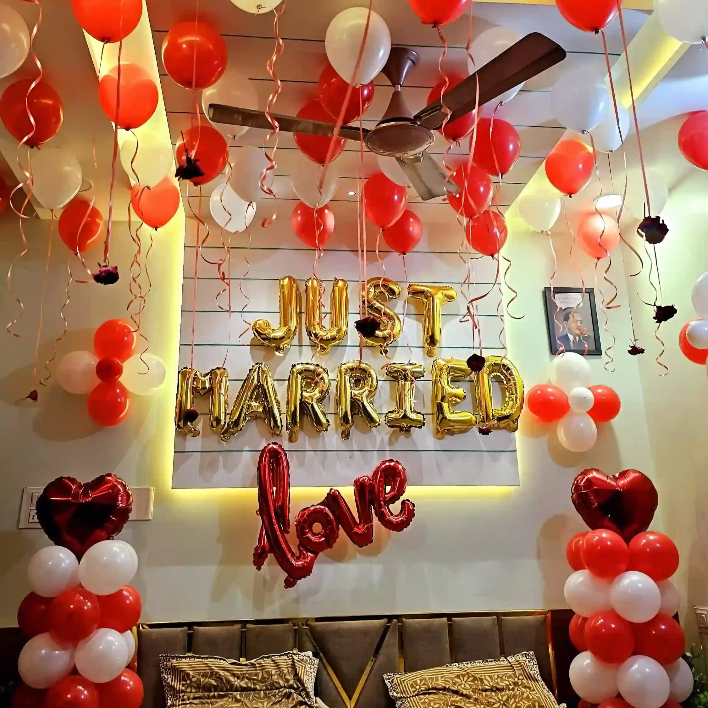 Forever Begins Room Decor