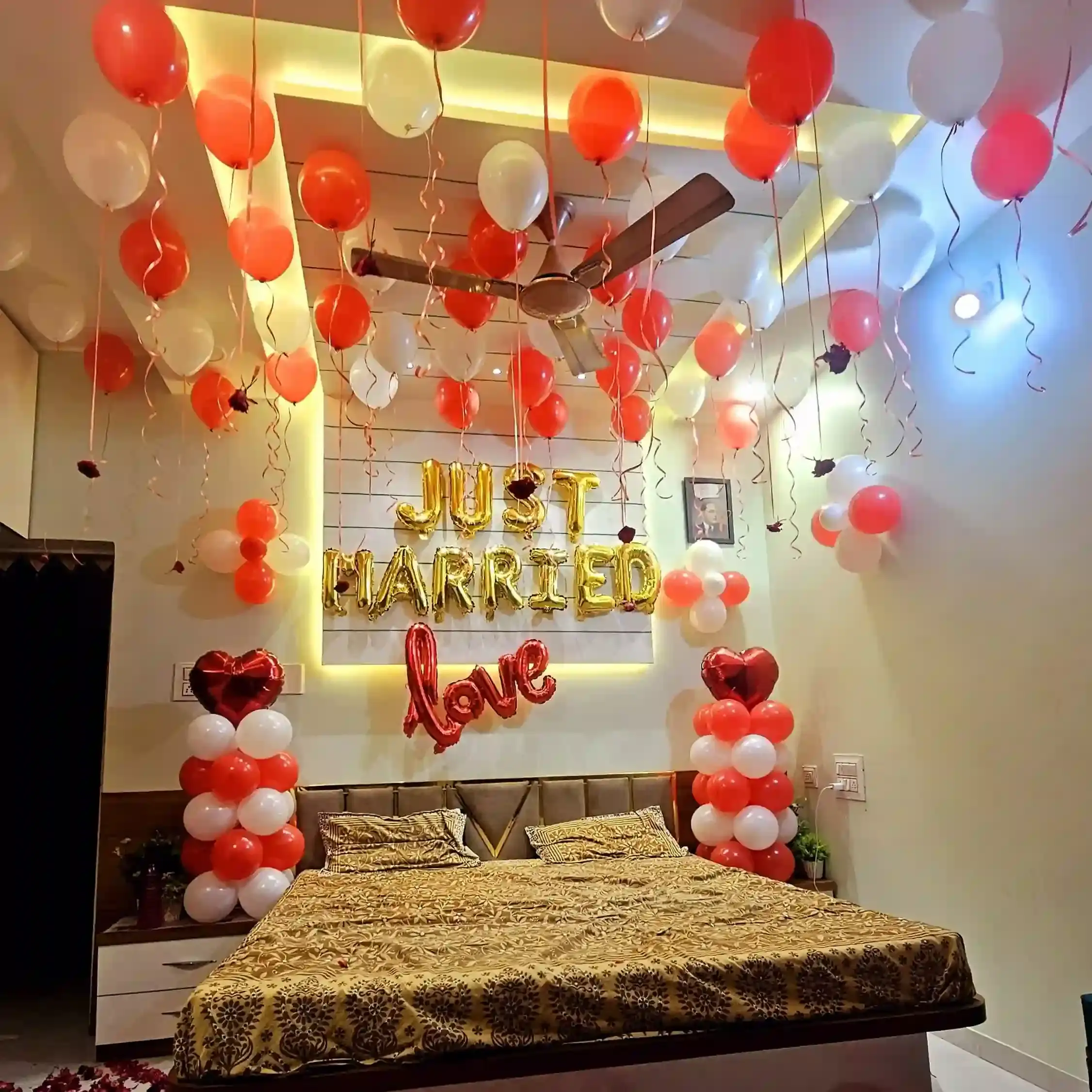 Forever Begins Room Decor