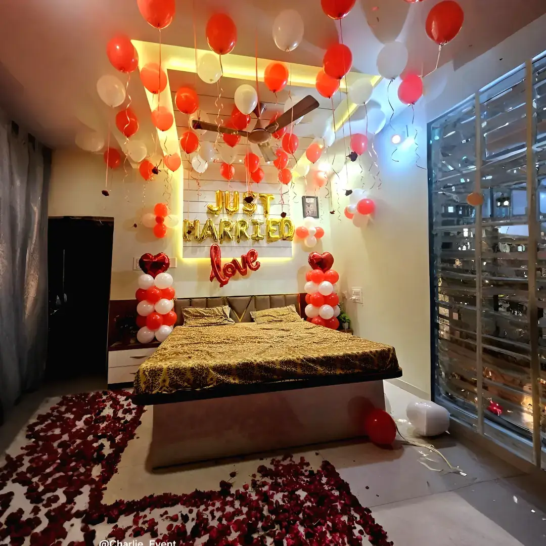 Forever Begins Room Decor