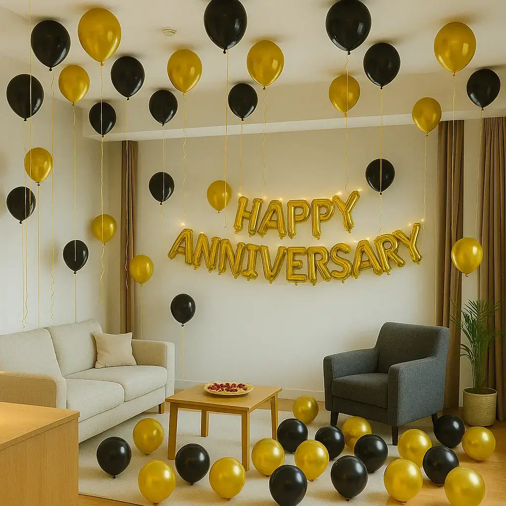 Anniversary Home Decoration